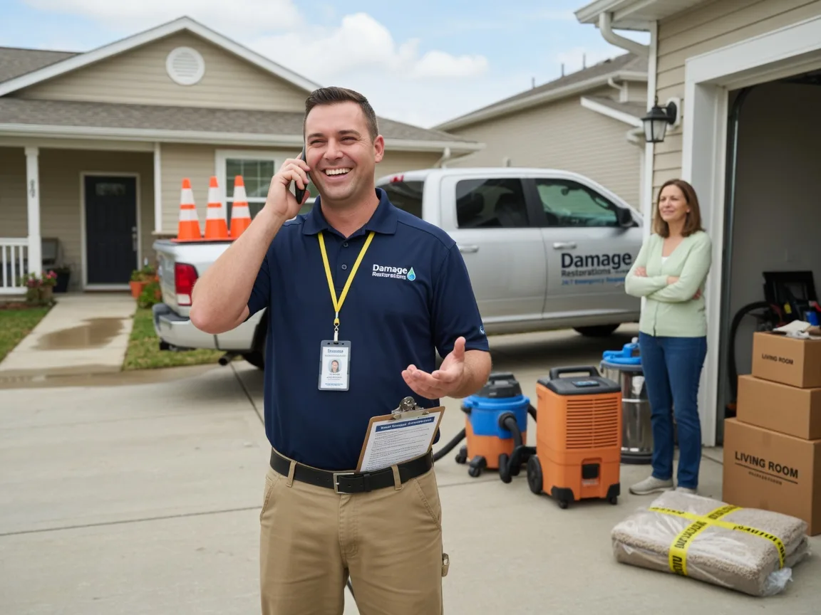 Water Damage Restoration Esbon, KS FAQs